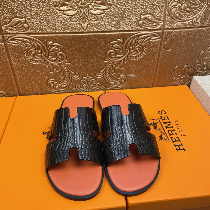 H**mes slippers